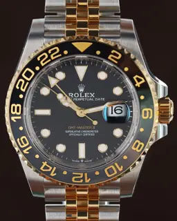 Rolex Rolex GMT-Master II 126713GRNR 40mm Stainless steel Black