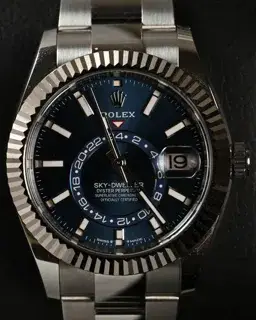 Rolex Rolex Sky-Dweller 336934 42mm Stainless steel Blue