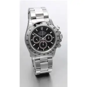 Rolex Rolex Daytona 16520 38mm Stainless steel Black
