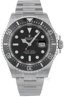 Rolex Rolex Sea-Dweller 126600-0001 43mm Stainless steel Black