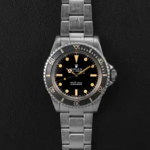 Rolex Rolex Submariner (No Date)Vintage “Serif-Dial 5513” Submariner
