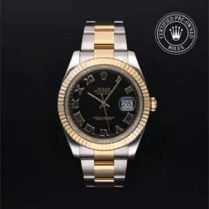 Rolex Rolex Datejust 116333-0003 41mm Stainless steel Black