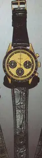 Rolex Rolex Daytona 6264 37mm Yellow gold Black