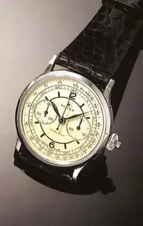 Rolex Rolex Chronograph 2303 30mm Stainless steel Silver