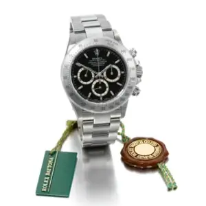 Rolex Rolex Daytona 16520 49mm Stainless steel Black