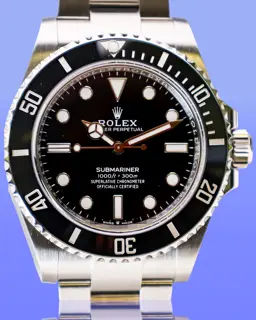 Rolex Rolex Submariner 124060 41mm Stainless steel Black