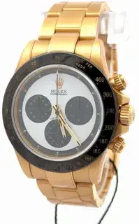 Rolex Rolex Daytona 116508 40mm Yellow gold White