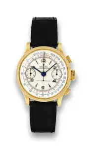Rolex Rolex Chronograph 2508 36mm Yellow gold Silver · 2508