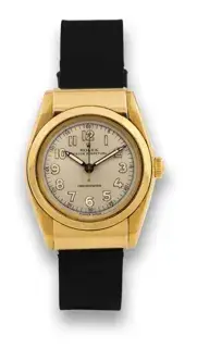 Rolex Rolex Oyster Perpetual 3065 32mm Yellow gold Silver
