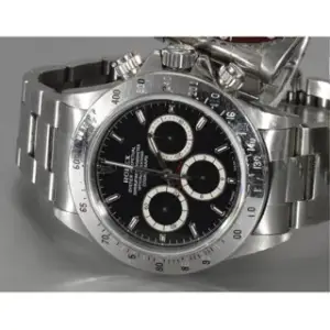 Rolex Rolex Daytona 16520 39mm Stainless steel Black