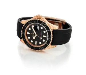 Rolex Rolex Yacht-Master 116655 40mm Rose gold Black · 116655