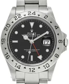 Rolex Rolex Explorer II 16570 40mm Black