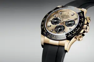 Rolex Daytona Gold Ceramic Oysterflex