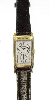 Rolex Rolex Prince 1862 20mm Yellow gold Silver · 1862