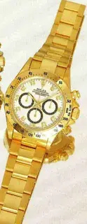 Rolex Rolex Daytona 16528 39mm 18k yellow gold Black and White