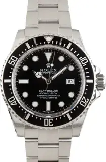 Rolex Rolex Sea-Dweller 116600 40mm Stainless steel Black
