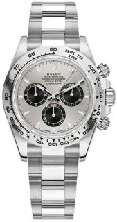 Rolex Rolex Daytona 126509 40mm White gold Silver