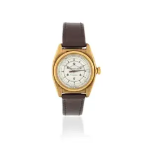 Rolex Rolex Oyster Perpetual 3009 31mm 9K Yellow Gold Silver