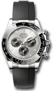 Rolex Rolex Daytona 126519LN-0006 40mm White gold Silver