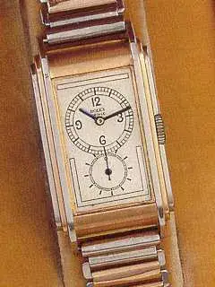 Rolex Rolex Prince Railway 1527 23mm Yellow gold Silver