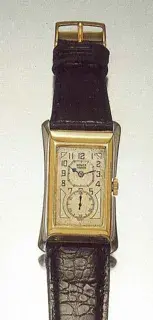 Rolex Rolex Prince 1490 25mm Yellow gold Silver · 1490