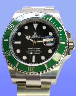 Rolex Rolex Submariner 126610LV 41mm Stainless steel Black