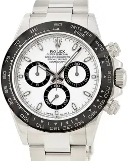 Rolex Rolex Daytona 116500LN 40mm Stainless steel White