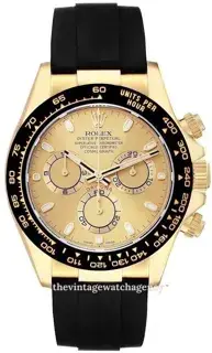Rolex Rolex Daytona 116518LN-0042 40mm Yellow gold Champagne