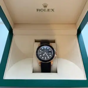 Rolex Rolex Yacht-Master 116655 40mm Rose gold Black, Price & Market Data