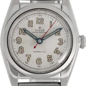Rolex Rolex Oyster Perpetual 2940 31.5mm Stainless steel Champagne