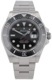 Rolex Rolex Sea-Dweller 126600 43mm Stainless steel Black