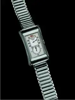 Rolex Rolex Prince Brancard 1491 25mm Stainless steel Silver