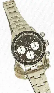 Rolex Rolex Daytona 6263 36mm Stainless steel Black
