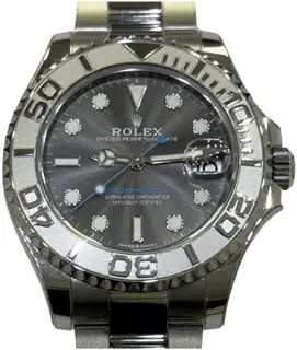 Rolex Rolex Yacht-Master 268622 37mm Stainless steel Gray