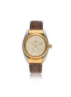 Rolex Rolex Oyster Perpetual 2940 31mm Yellow gold and Stainless steel Silver