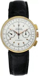 Rolex Rolex Chronograph 3233 Yellow gold White