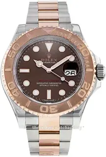 Rolex Rolex Yacht-Master 116621-0001 40mm Stainless steel Brown, Price & Market Data