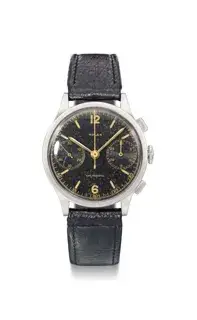 Rolex Rolex Chronograph 2508 35mm Stainless steel Black · 2508