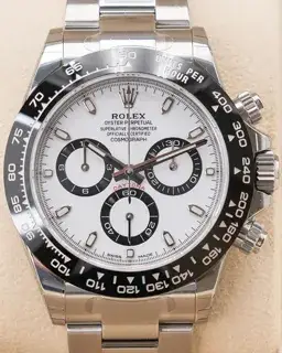 Rolex Rolex Daytona 116500LN 40mm Stainless steel White
