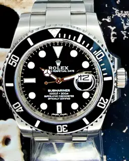 Rolex Rolex Submariner 116610LN 40mm Stainless steel Black