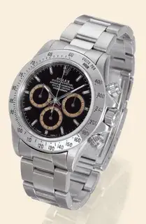 Rolex Rolex Daytona 16520 40mm Stainless steel Black · 16520