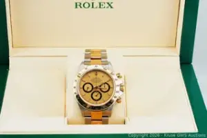 Rolex Rolex Daytona 16523 40mm Stainless steel Champagne