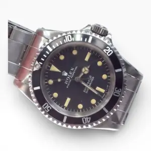 Rolex Rolex Submariner (No Date)Vintage Rolex Submariner 40 mm Meters First Steel Watch 5513 Circa 1967 Meters First