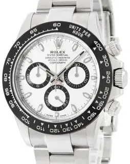 Rolex Rolex Daytona 116500LN Stainless steel White