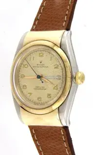 Rolex Rolex Oyster Perpetual 3065 32mm Yellow gold and Stainless steel