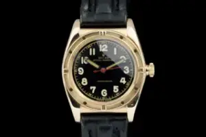 Rolex Rolex Oyster Perpetual 3372 32mm Yellow gold Black