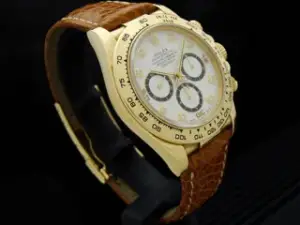 Rolex Rolex Daytona 16518 40mm Yellow gold White