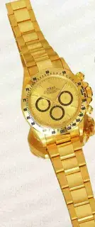 Rolex Rolex Daytona 16528 39mm 18k yellow gold Black and Golden