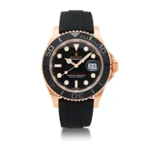 Rolex Rolex Yacht-Master 116655 40mm Rose gold Black · 116655