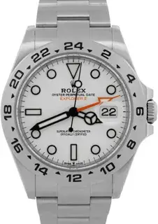 Rolex Rolex Explorer II 226570 42mm Stainless steel White, Price & Market Data